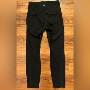 lululemon Train Times Pant Black Size 6